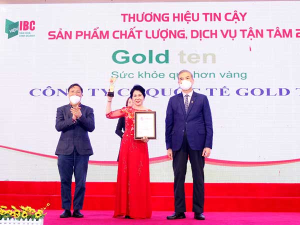 Goldten từng bước chinh phục đỉnh cao